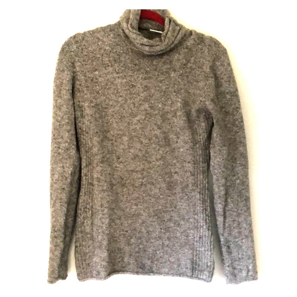 Columbia sweater/dress turtle neck